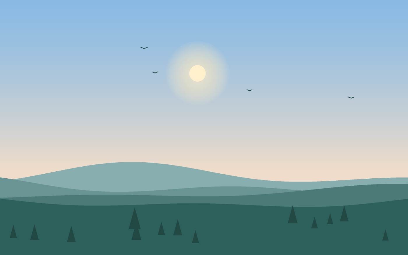 Illustration de paysage
